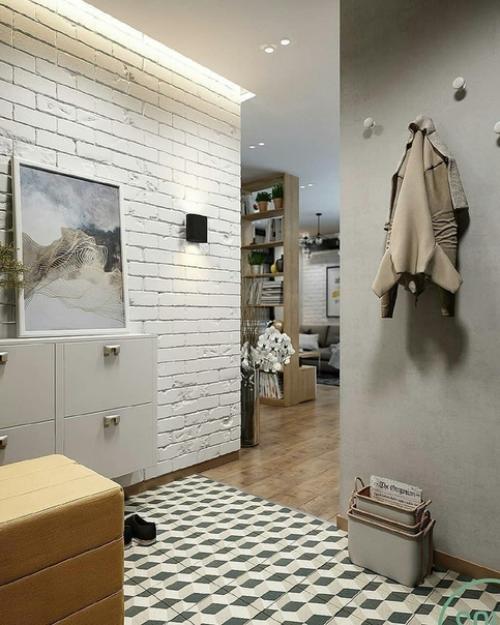 Мы оцениваем дизайн прихожей. 04