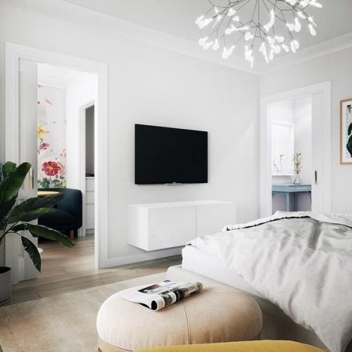 Красочный дизайн маленькой квартиры! 05