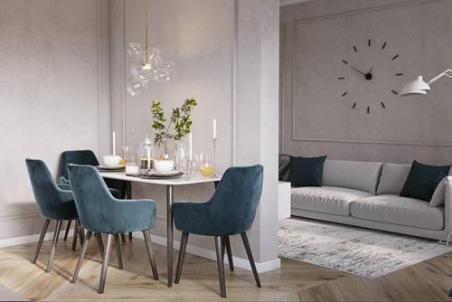 Интерьер квартиры 57 кв. 01