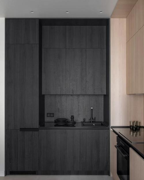 Натуральные фактуры и графичные акценты. 02