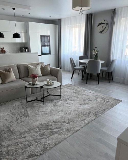 Интерьер кухни - гостиной. 05