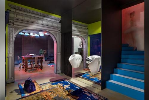 Эксцентричная студия для креативной личности. 04