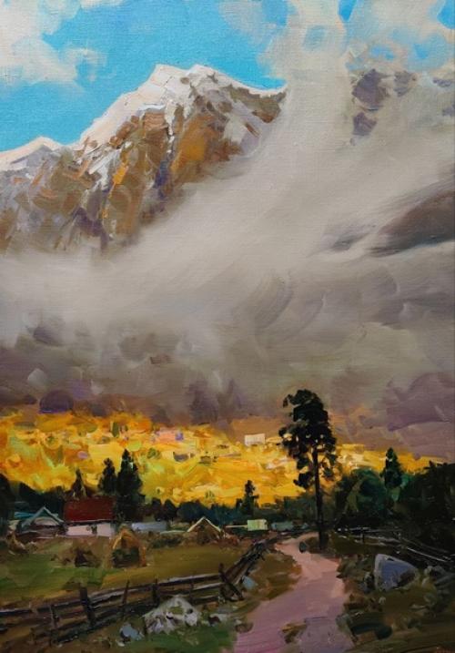 Профессиональная живопись - признак хорошего вкуса и подтверждение состоятельности и достатка обладателя. 01