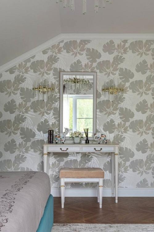 Этот загородный дом - идеальное воплощение классического стиля с современным размахом. 03