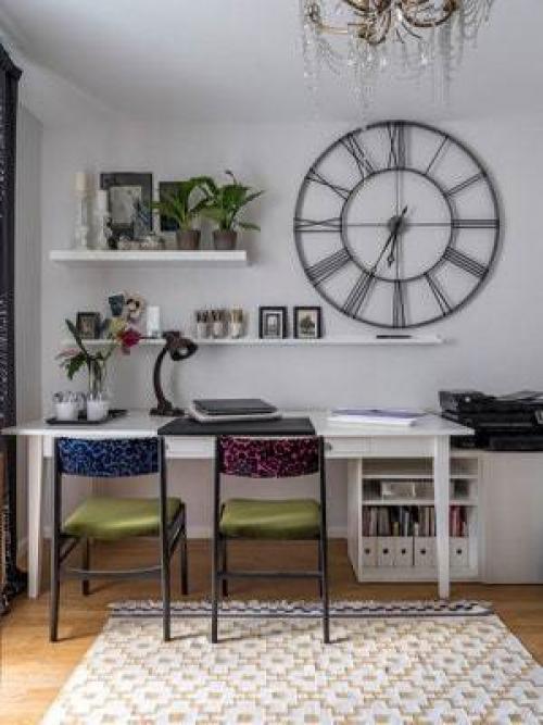 Самое замечательное в этой квартире - то, что она живая. 05