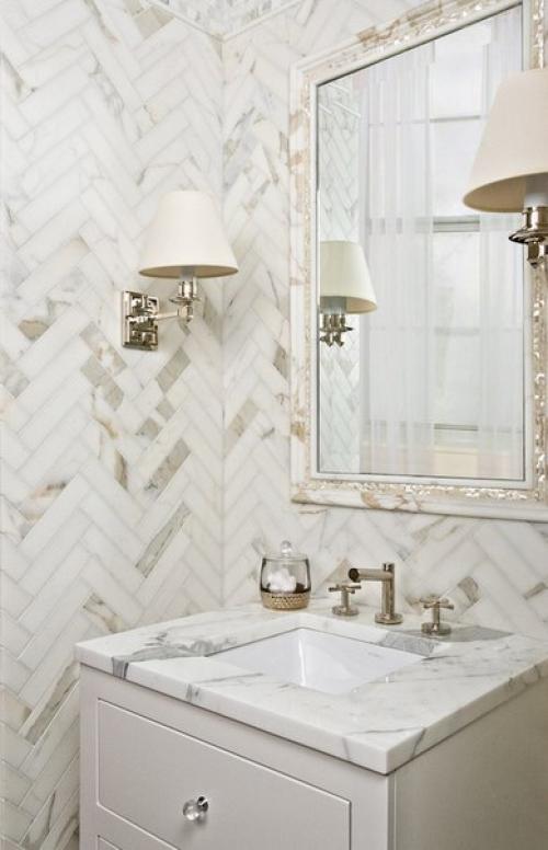 Как применить мрамор в интерьере: 4 практичных способа. 04