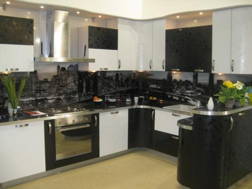 Угловые кухни - советы и дизайн кухонь на фото. 02