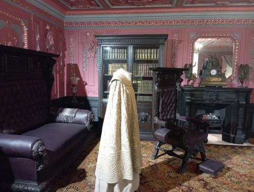 Съездили с мамой в усадьбу Рукавишниковых.