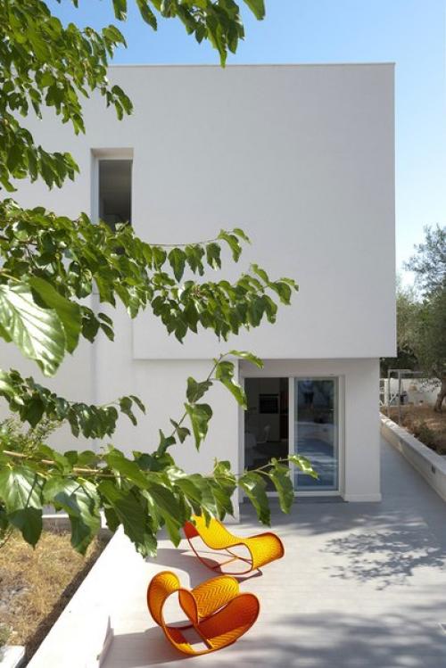 Современная и экологичная вилла в Италии. 08