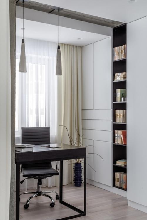 Монохромный лофт в Ростове-на-дону: проект Алексея аладашвили. 05