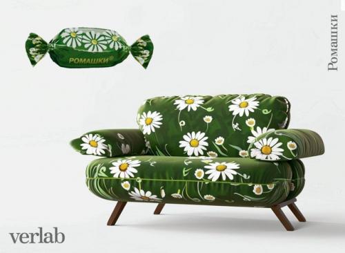 Как вам концепт диванов с дизайном наших любимых конфет? 01