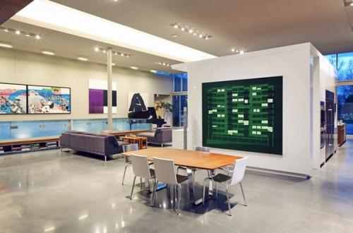 Жилой дом Arthouse в штате небраска. 04