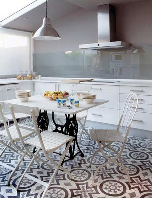 Тренд: восточные узоры на керамической плитке. 05