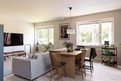 Трехкомнатная квартира в Стокгольме. 02