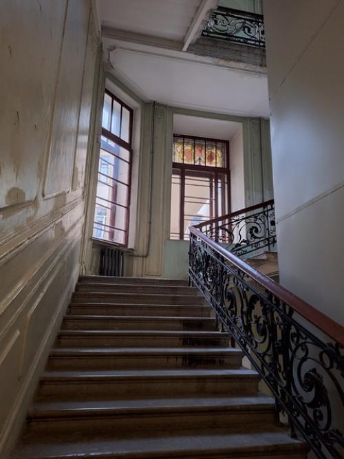 Необычайно интересная экскурсия в жилую квартиру дома бака, начала 20 века. 08