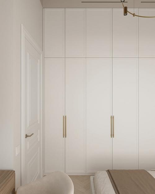 Спокойный интерьер квартиры для девушки. 07