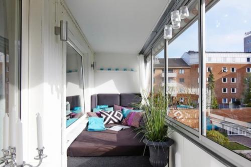 Идеи нестандартного использования балконов. 05