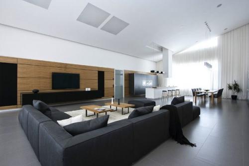 Дом на опушке соснового леса. 03