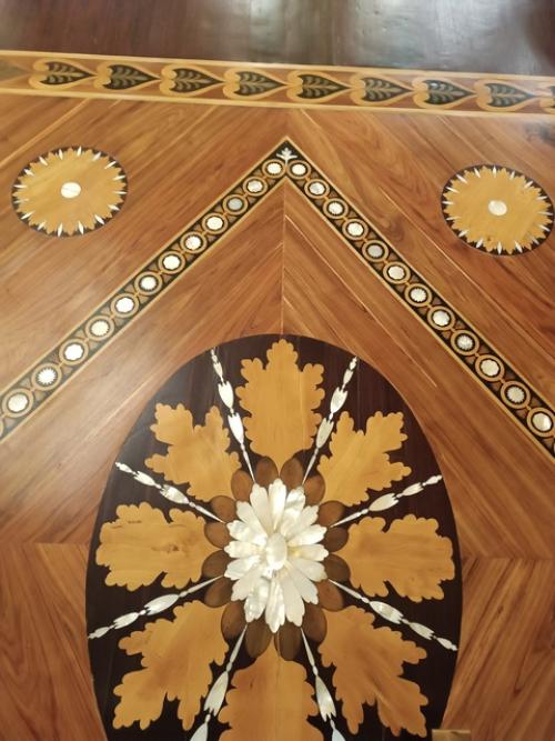 В конце декабря 2024 года в екатерининском дворце царского села открыли к посещению после многих лет реставрации зубовский флигель. 07