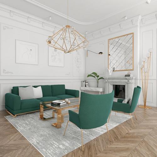 Создание атмосферы парижского стиля в интерьере поможет ощутить себя как истинный парижанин. 03