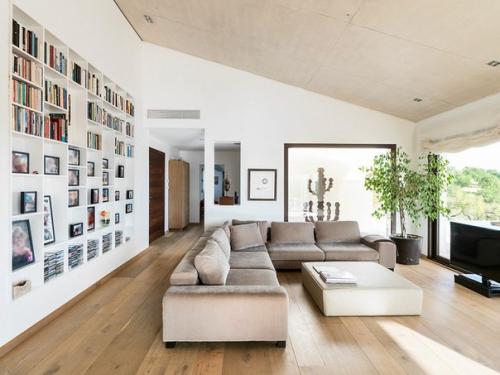 Уютный интерьер дома в Испании. 02