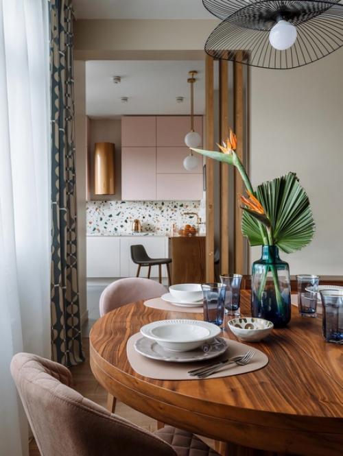 Уютная квартира. В приятной цветовой гамме. 05