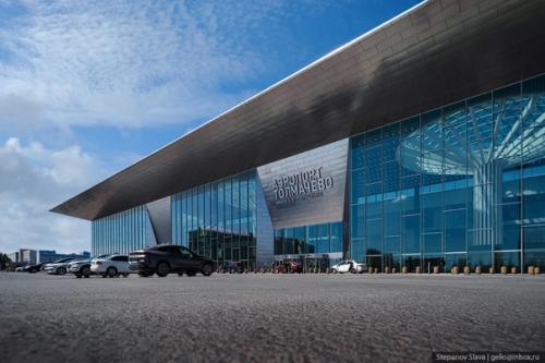 Аэропорт в Новосибирске благовест_приобретённого толмачёво. 09