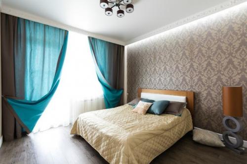 Легкий, светлый и уютный интерьер простой квартиры. 04