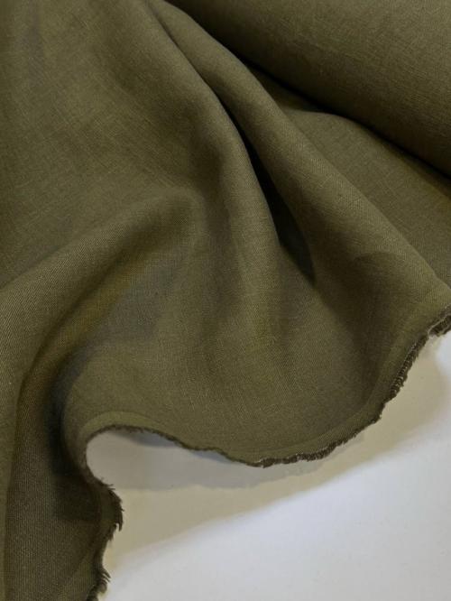 Потрясающее сочетание льнов: Болотный, шалфейные леденцы и Айвори. 01