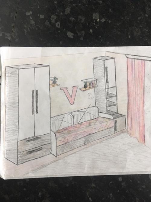 Вот такой ремонт в детской комнате на ваш суд. 05