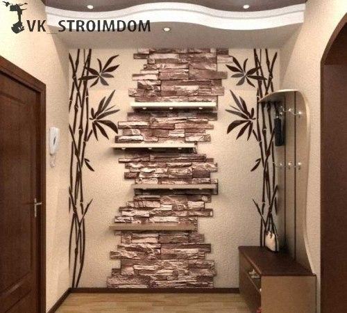 Декоративный камень своими руками. 04