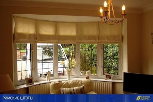 Как сшить римские шторы - пошаговое руководство. 06