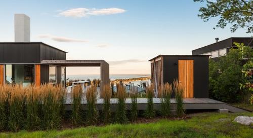 Экологичный особняк на месте старого дома. 04