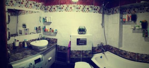 Ремонт ванной комнаты.