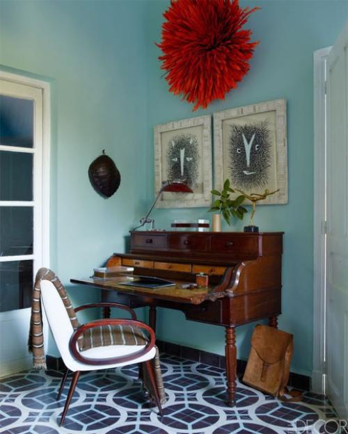 Тренд: восточные узоры на керамической плитке. 01