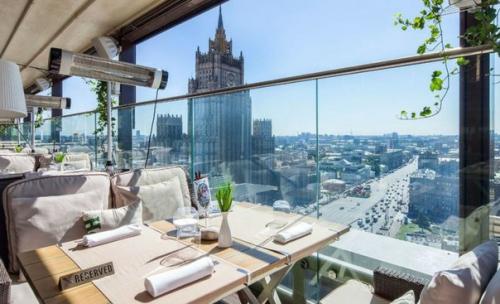 9 лучших летних веранд Москвы. 06