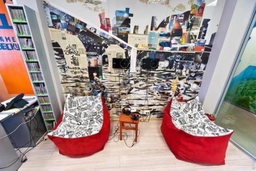 Девять необычных библиотек Москвы. 01 Девять необычных библиотек Москвы. 01