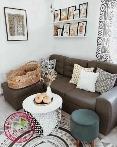 Закончили ремонт в гостиной. 03