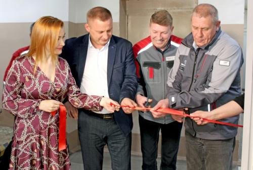 В электросталеплавильном цехе оэмк после капремонта открылась диспетчерская. 03