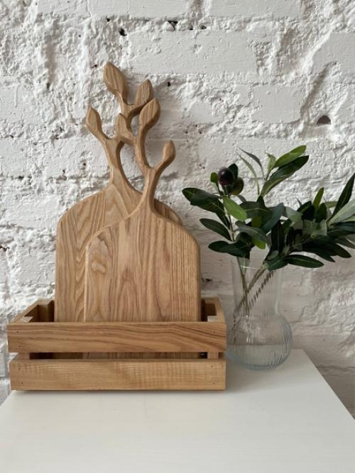 Ящик или подставка под доски в подарок! 02