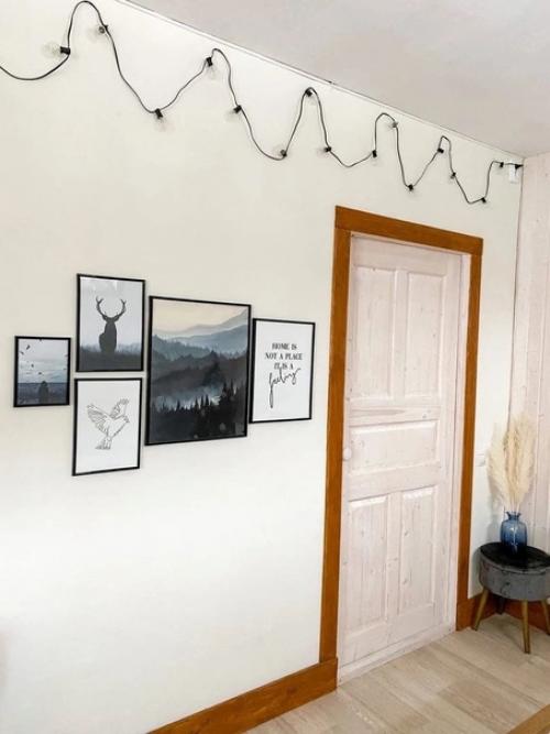 Кухня и спальня после капитального ремонта. 05