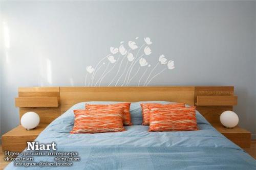 Фотообои в интерьере - несколько советов и примеры. 09