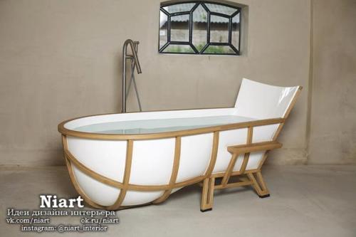 Необычные ванны - невероятный креатив для бесконечного наслаждения. 06