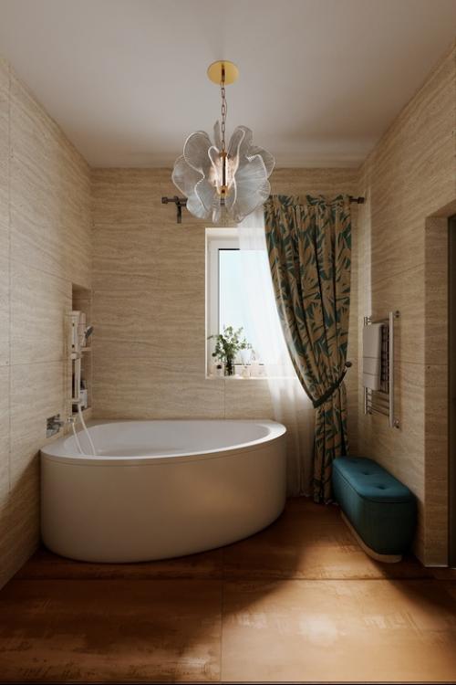 Помните, я писала, что хозяева этого дома просили, чтобы в интерьере было Что-то, Чего там Быть не Должно? 02