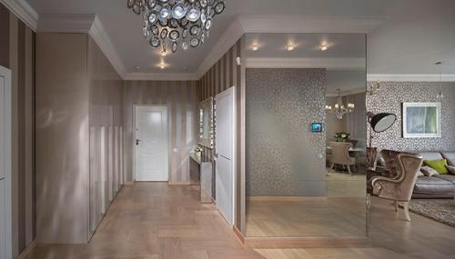 Пример оформления квартиры от студии Якуша Design. 01