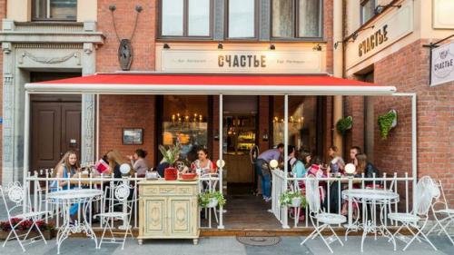 8 уютных летних веранд в центре Петербурга. 03