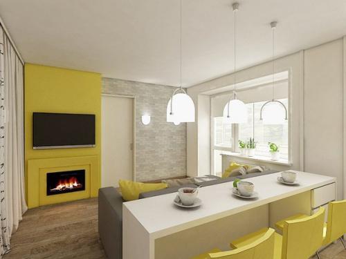 Дизайн в хрущевке Лучик Солнца. 01