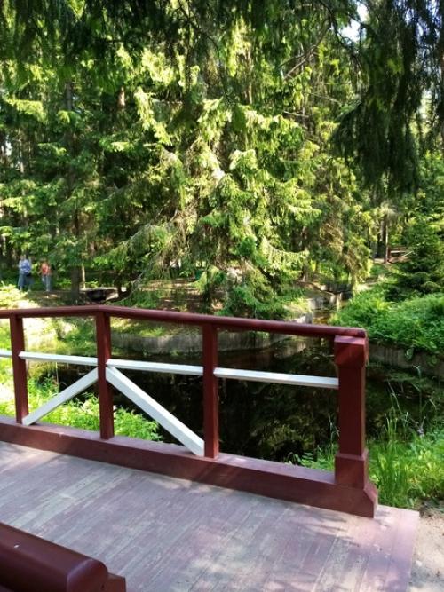 Музей - усадьба Пенаты - это волшебный телепорт из реальной жизни в эпоху творчества великого художника и. Е. Репина. 09