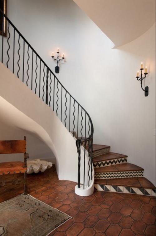 Тренд: восточные узоры на керамической плитке. 03