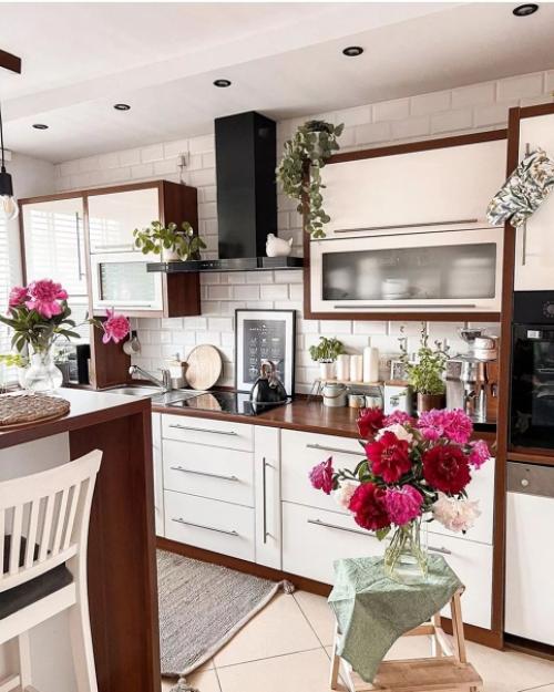 Шикарный интерьер загородного дома. 01